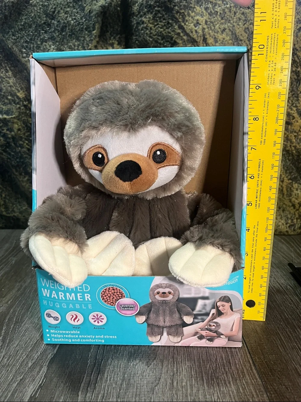 Weighted Warmer soft brown